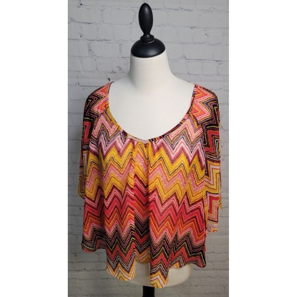 Love Fire Shear Top size XL